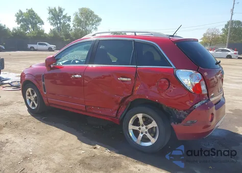 2013 Chevrolet Captiva Sport Lt from USA, damaged, VIN 3GNAL3EKXDS634686